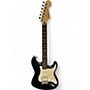 Used Fender Standard Stratocaster Black Solid Body Electric Guitar Black