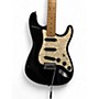 Used Fender Standard Stratocaster Black Solid Body Electric Guitar Black