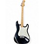 Used Fender Standard Stratocaster Black Solid Body Electric Guitar Black