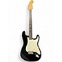 Used Fender Standard Stratocaster Black Solid Body Electric Guitar Black