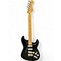 Used Fender Standard Stratocaster Black Solid Body Electric Guitar Black