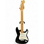 Used Fender Standard Stratocaster Black Solid Body Electric Guitar Black