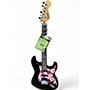 Used Fender Standard Stratocaster Black Solid Body Electric Guitar Black