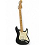 Used Fender Standard Stratocaster Black Solid Body Electric Guitar Black