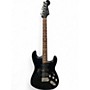Used Fender Standard Stratocaster Black Solid Body Electric Guitar Black