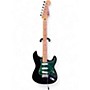 Used Fender Standard Stratocaster Black Solid Body Electric Guitar Black