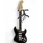 Used Fender Standard Stratocaster Black Solid Body Electric Guitar Black