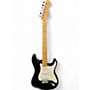 Used Fender Standard Stratocaster Black Solid Body Electric Guitar Black