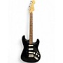 Used Fender Standard Stratocaster Black Solid Body Electric Guitar Black