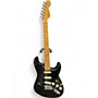 Used Fender Standard Stratocaster Black Solid Body Electric Guitar Black