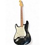 Used Fender Standard Stratocaster Black Solid Body Electric Guitar Black