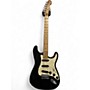 Used Fender Standard Stratocaster Black Solid Body Electric Guitar Black