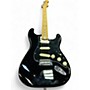 Used Fender Standard Stratocaster Black Solid Body Electric Guitar Black