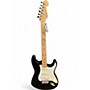 Used Fender Standard Stratocaster Black Solid Body Electric Guitar Black