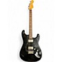 Used Fender Standard Stratocaster Black Solid Body Electric Guitar Black
