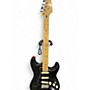 Used Fender Standard Stratocaster Black Solid Body Electric Guitar Black