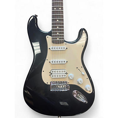 Used Fender Standard Stratocaster Black Solid Body Electric Guitar