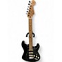 Used Fender Standard Stratocaster Black Solid Body Electric Guitar Black