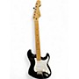 Used Fender Standard Stratocaster Black Solid Body Electric Guitar Black