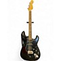 Used Fender Standard Stratocaster Black Solid Body Electric Guitar Black