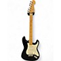 Used Fender Standard Stratocaster Black Solid Body Electric Guitar Black