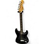 Used Fender Standard Stratocaster Black Solid Body Electric Guitar Black