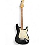 Used Fender Standard Stratocaster Black Solid Body Electric Guitar Black