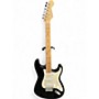 Used Fender Standard Stratocaster Black Solid Body Electric Guitar Black