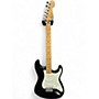 Used Fender Standard Stratocaster Black Solid Body Electric Guitar Black