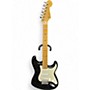 Used Fender Standard Stratocaster Black Solid Body Electric Guitar Black