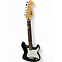 Used Fender Standard Stratocaster Black Solid Body Electric Guitar Black