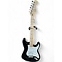 Used Fender Standard Stratocaster Black Solid Body Electric Guitar Black