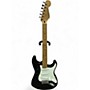 Used Fender Standard Stratocaster Black Solid Body Electric Guitar Black