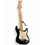 Used Fender Standard Stratocaster Black and White Solid Body Electric Guitar Black and White