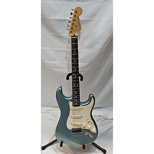 Fender Used Fender Standard Stratocaster Blue Agave Solid Body Electric Guitar Blue Agave