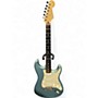 Used Fender Standard Stratocaster Blue Agave Solid Body Electric Guitar Blue Agave