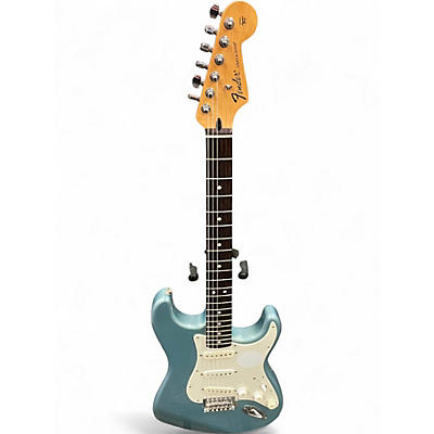 Used Fender Standard Stratocaster Blue Agave Solid Body Electric Guitar