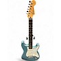 Used Fender Standard Stratocaster Blue Agave Solid Body Electric Guitar Blue Agave