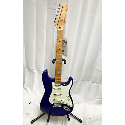 Fender Used Fender Standard Stratocaster Blue Solid Body Electric Guitar