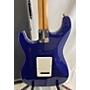 Used Fender Used Fender Standard Stratocaster Blue Solid Body Electric Guitar Blue