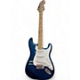 Used Fender Used Fender Standard Stratocaster Blue Solid Body Electric Guitar Blue