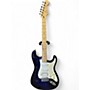 Used Fender Standard Stratocaster Blue Solid Body Electric Guitar Blue