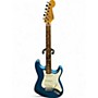 Used Fender Standard Stratocaster Blue Solid Body Electric Guitar Blue