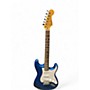 Used Fender Standard Stratocaster Blue Solid Body Electric Guitar Blue