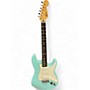 Used Fender Standard Stratocaster Blue Solid Body Electric Guitar Blue