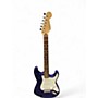 Used Fender Standard Stratocaster Blue Solid Body Electric Guitar Blue