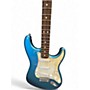 Used Fender Standard Stratocaster Blue Solid Body Electric Guitar Blue