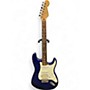 Used Fender Standard Stratocaster Blue Solid Body Electric Guitar Blue