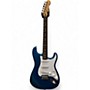 Used Fender Standard Stratocaster Blue Solid Body Electric Guitar Blue
