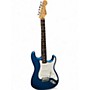 Used Fender Standard Stratocaster Blue Solid Body Electric Guitar Blue